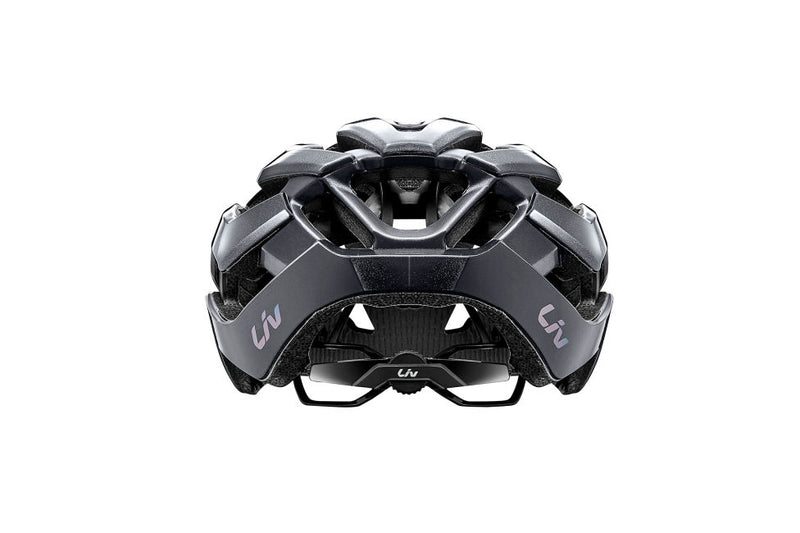 Liv Casco Rev Pro Gloss Metallic Black Cpsc/Ce - Rideshop