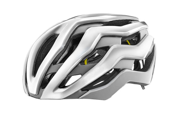 Liv Casco Rev Pro Gloss Metallic White Cpsc/Ce - Rideshop