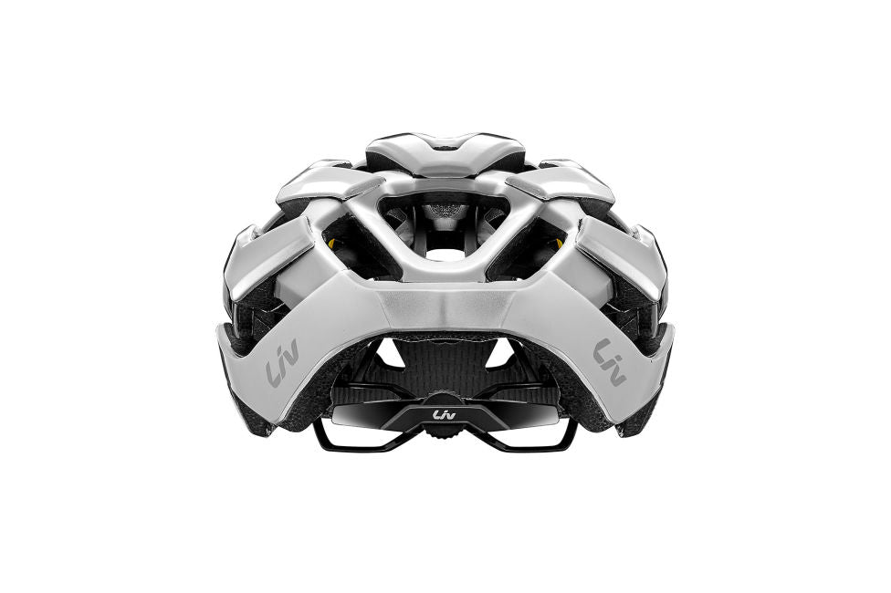 Liv Casco Rev Pro Gloss Metallic White Cpsc/Ce - Rideshop