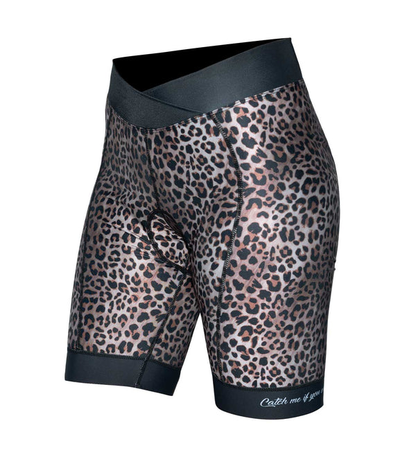 Ladies Party Pants Leopard Title - Rideshop