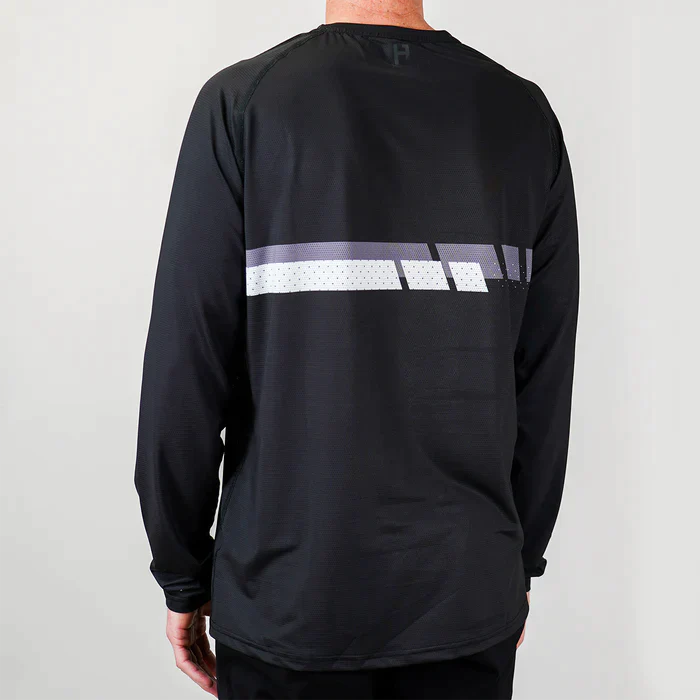 Tricota Long Sleeve PRO RACE BLACK/GREY - Rideshop