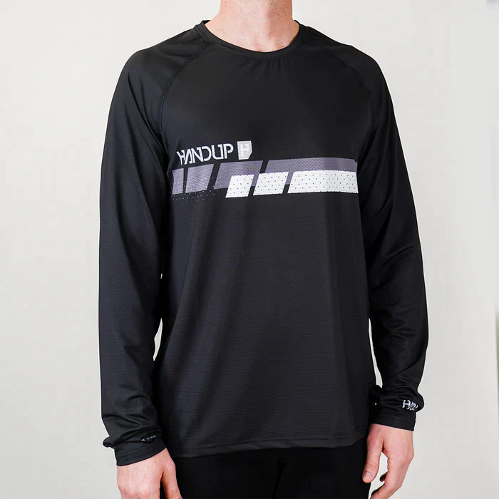 Tricota Long Sleeve PRO RACE BLACK/GREY - Rideshop