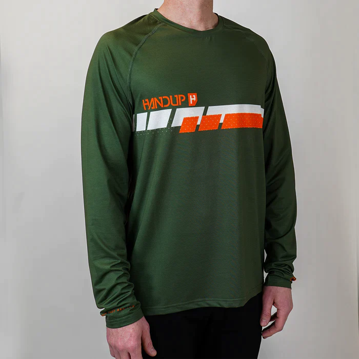 Tricota Long Sleeve PRO RACE OLIVE/ORANGE - Rideshop