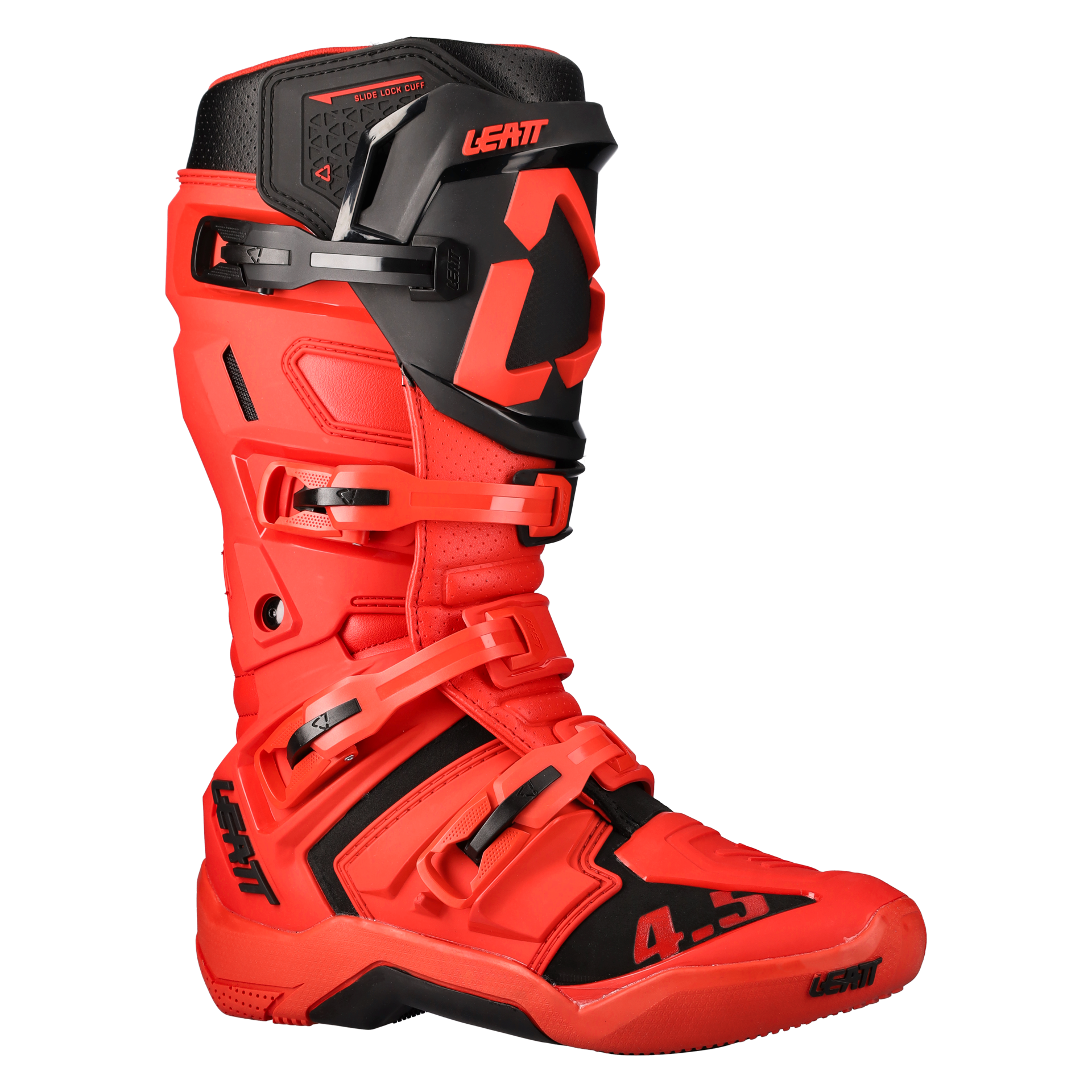 Leatt Botas de Moto 4.5 Roja - Rideshop