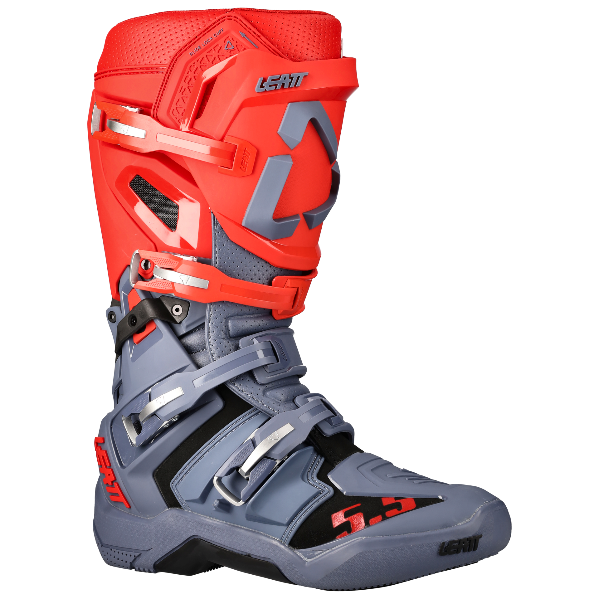 Botas de Moto Leatt 5.5 FlexLock Graphene - Rideshop