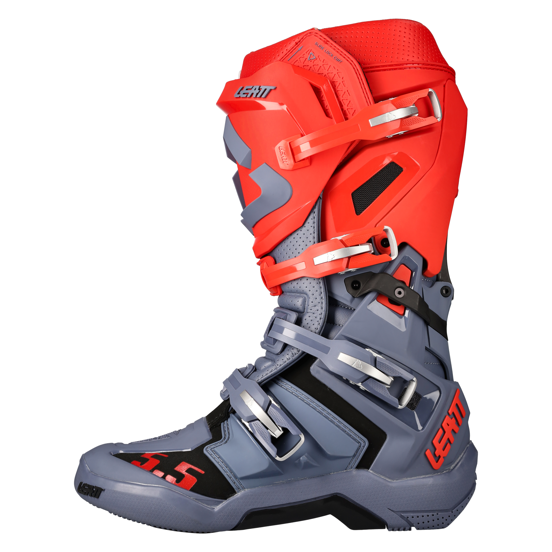 Botas de Moto Leatt 5.5 FlexLock Graphene - Rideshop