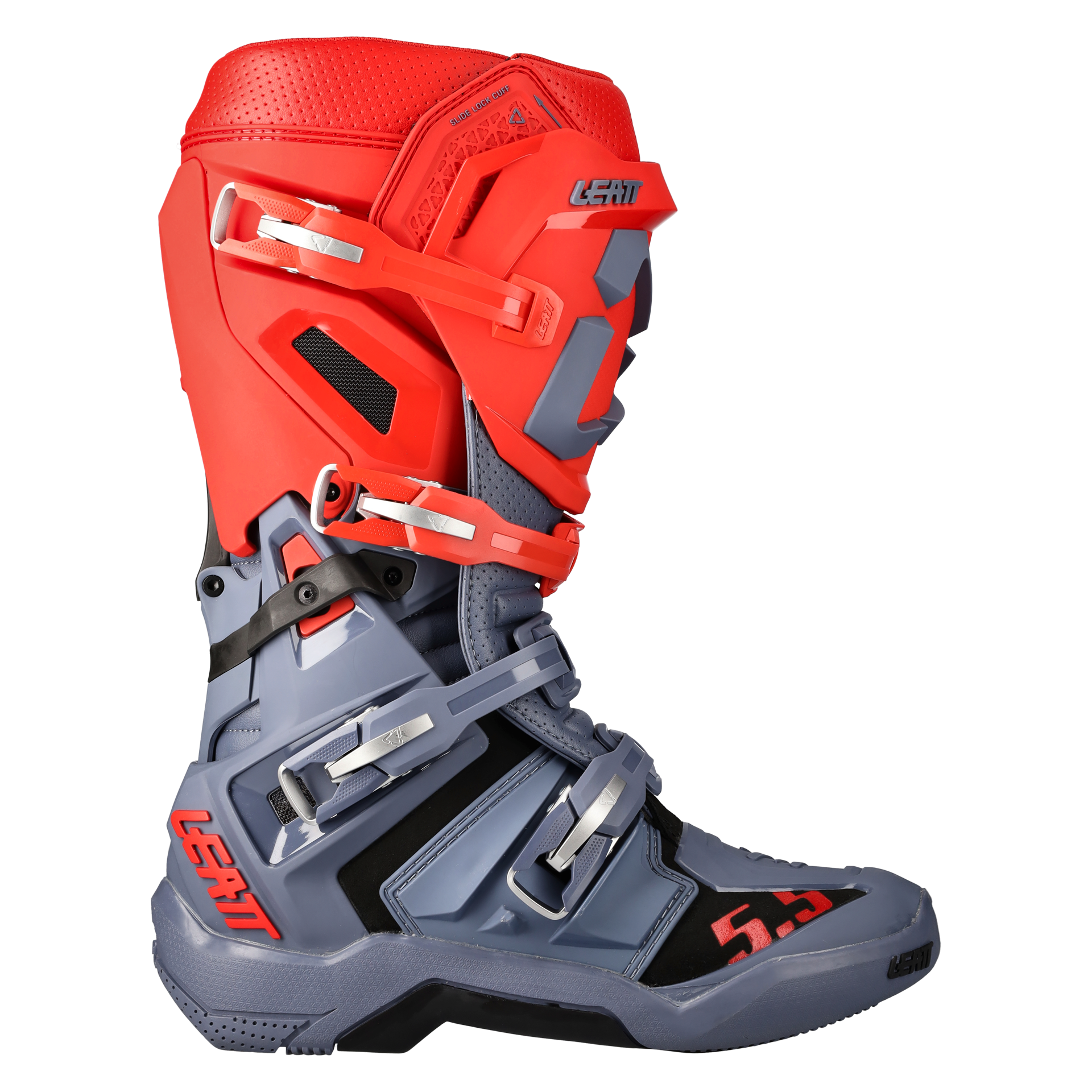Botas de Moto Leatt 5.5 FlexLock Graphene - Rideshop