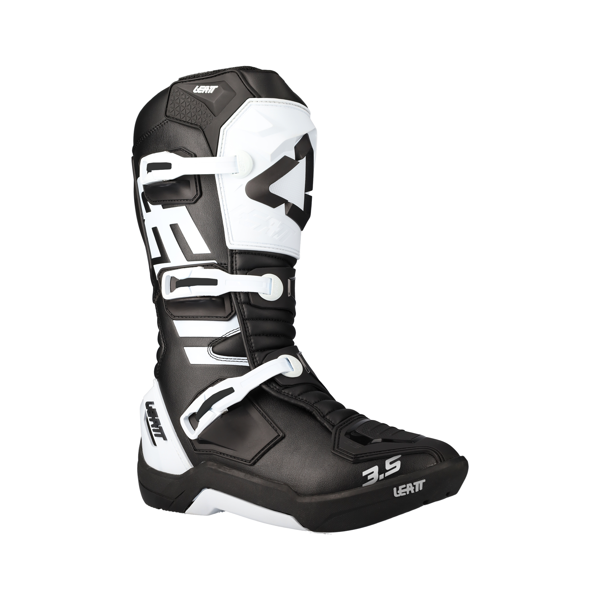 Leatt Botas de Moto 3.5 Niños Blanco Negro - Rideshop