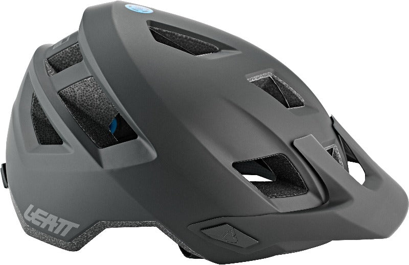 Leatt Casco MTB Allmtn 1.0 V21 Black - Rideshop