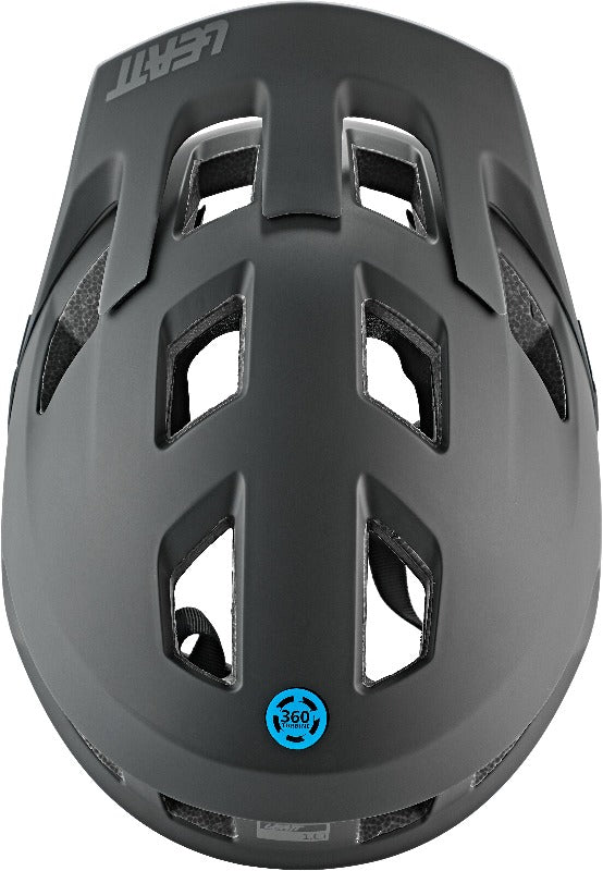 Leatt Casco MTB Allmtn 1.0 V21 Black - Rideshop