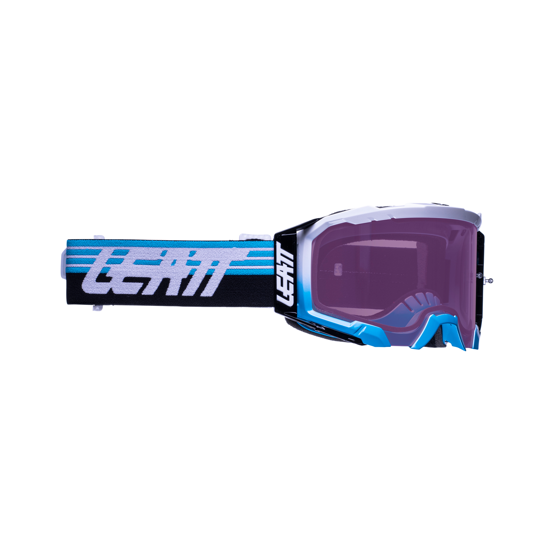 Leatt Antiparra Velocity 5.5 Iriz Aqua Purple 78% - Rideshop