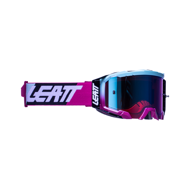 Leatt Antiparra Velocity 5.5 Iriz Purple Blue UC 26%-Rideshop