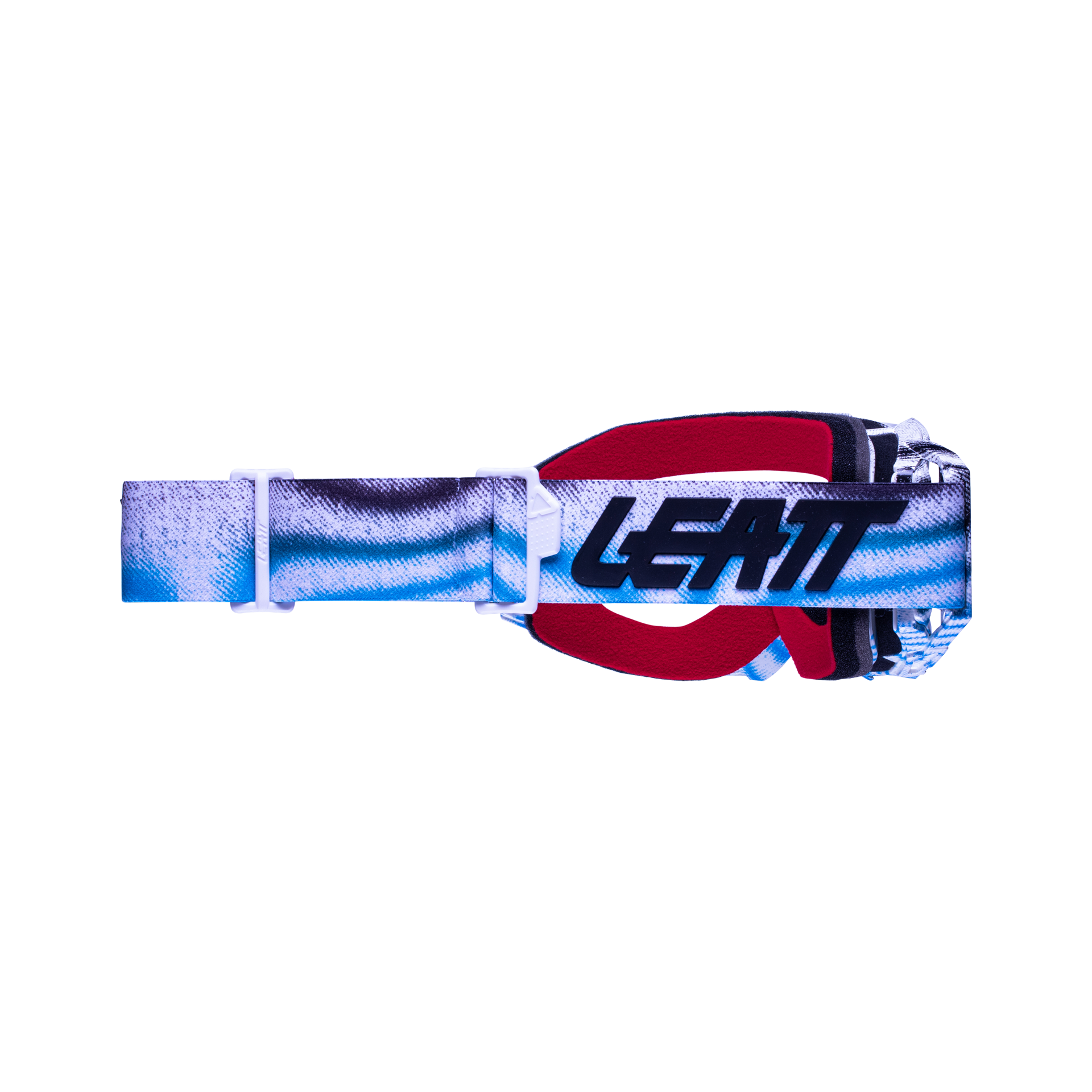 Leatt Antiparra Velocity 5.5 Zebra Blue Blue 70% - Rideshop