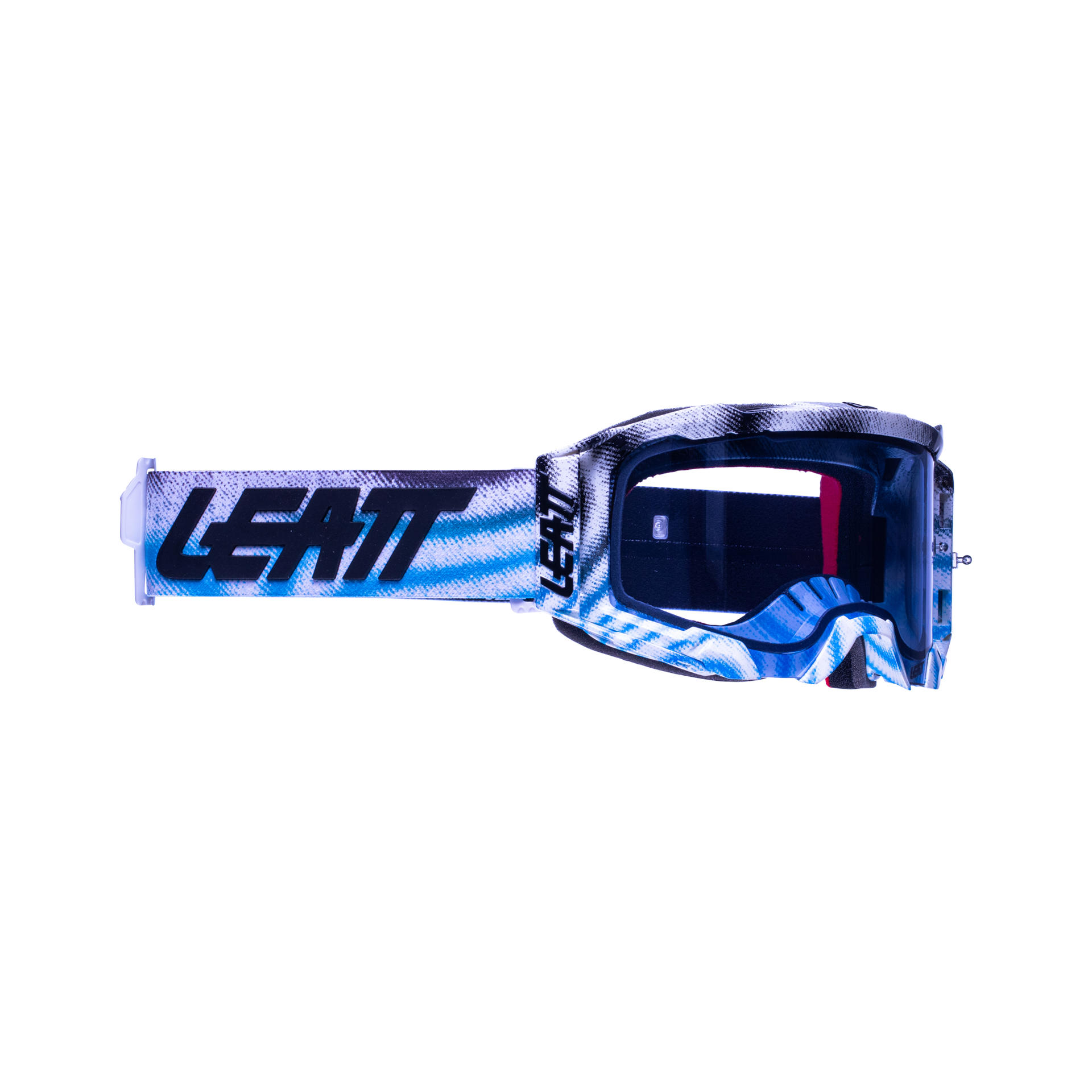 Leatt Antiparra Velocity 5.5 Zebra Blue Blue 70% - Rideshop