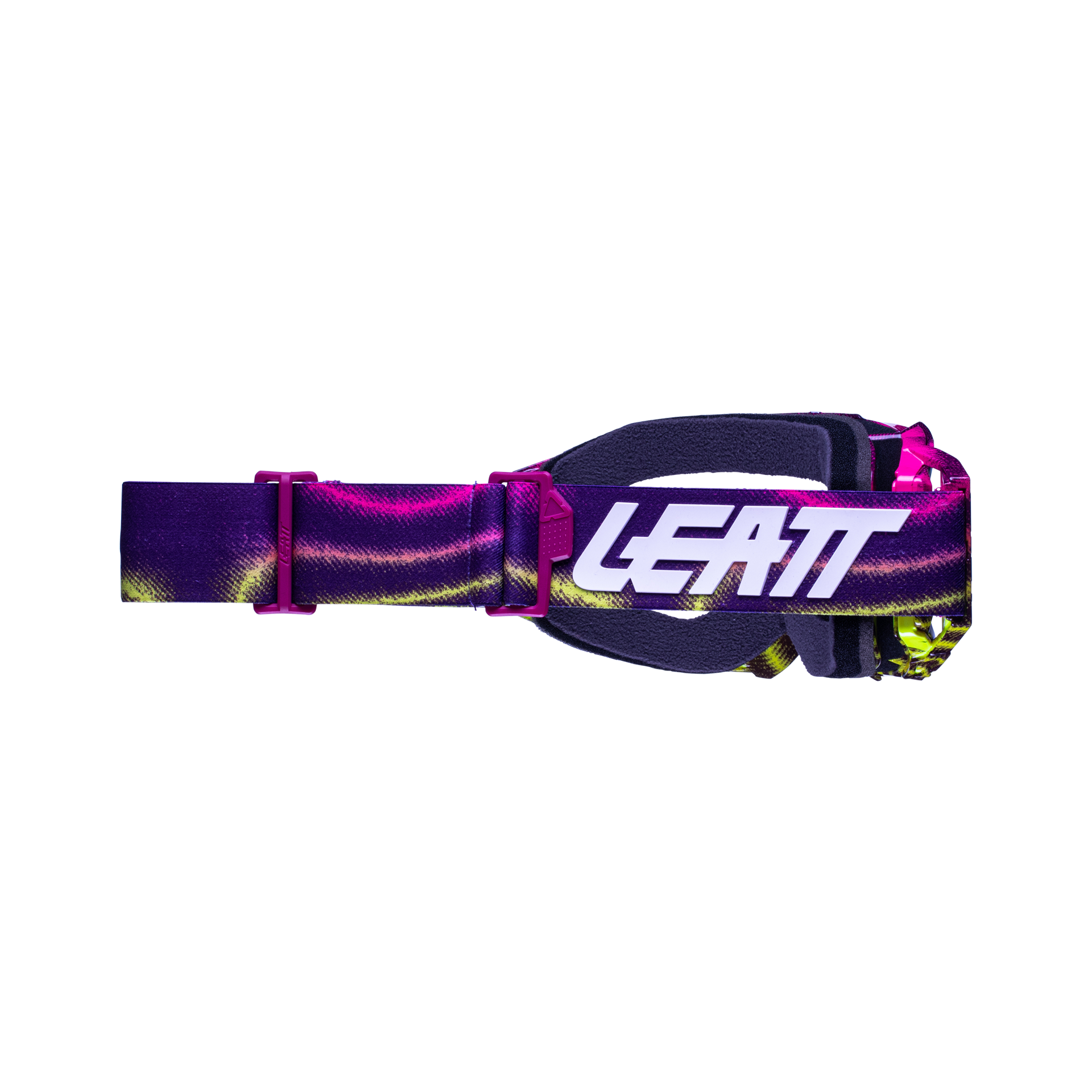 Leatt Antiparra Velocity 5.5 Zebra Neon Light Grey 58% - Rideshop