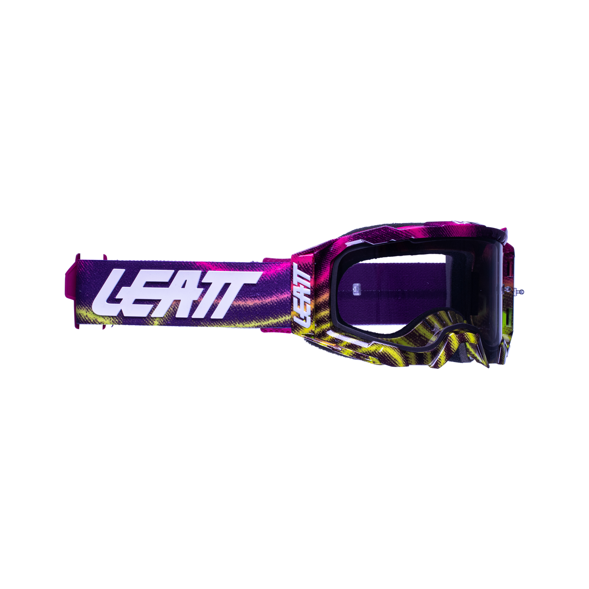 Leatt Antiparra Velocity 5.5 Zebra Neon Light Grey 58% - Rideshop