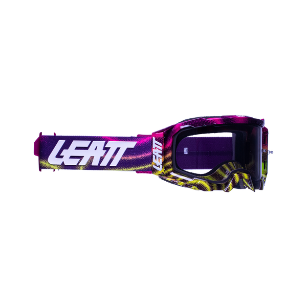Leatt Antiparra Velocity 5.5 Zebra Neon Light Grey 58%-Rideshop