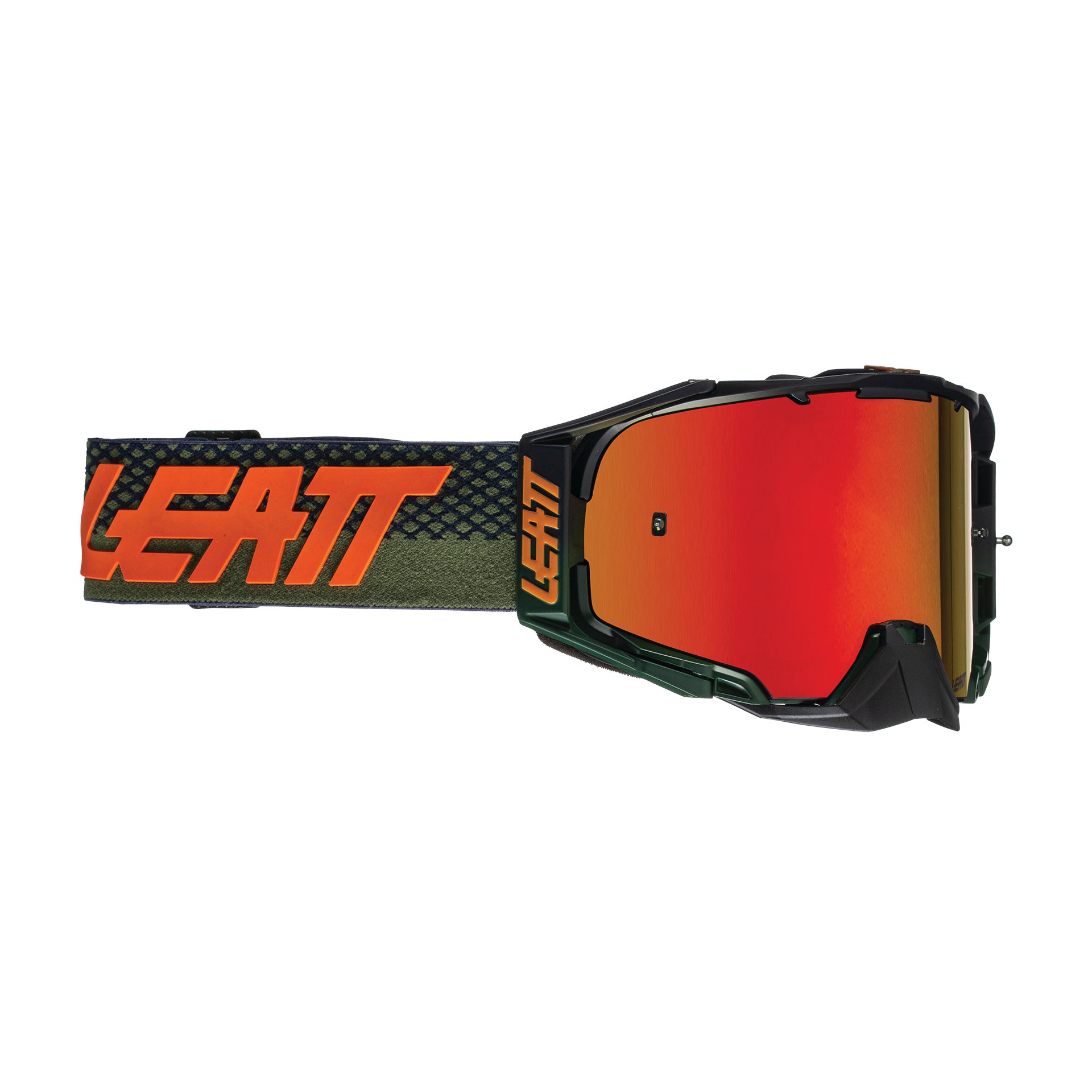 Leatt Antiparra Velocity 6.5 Iriz Cactus Red 28% - Rideshop