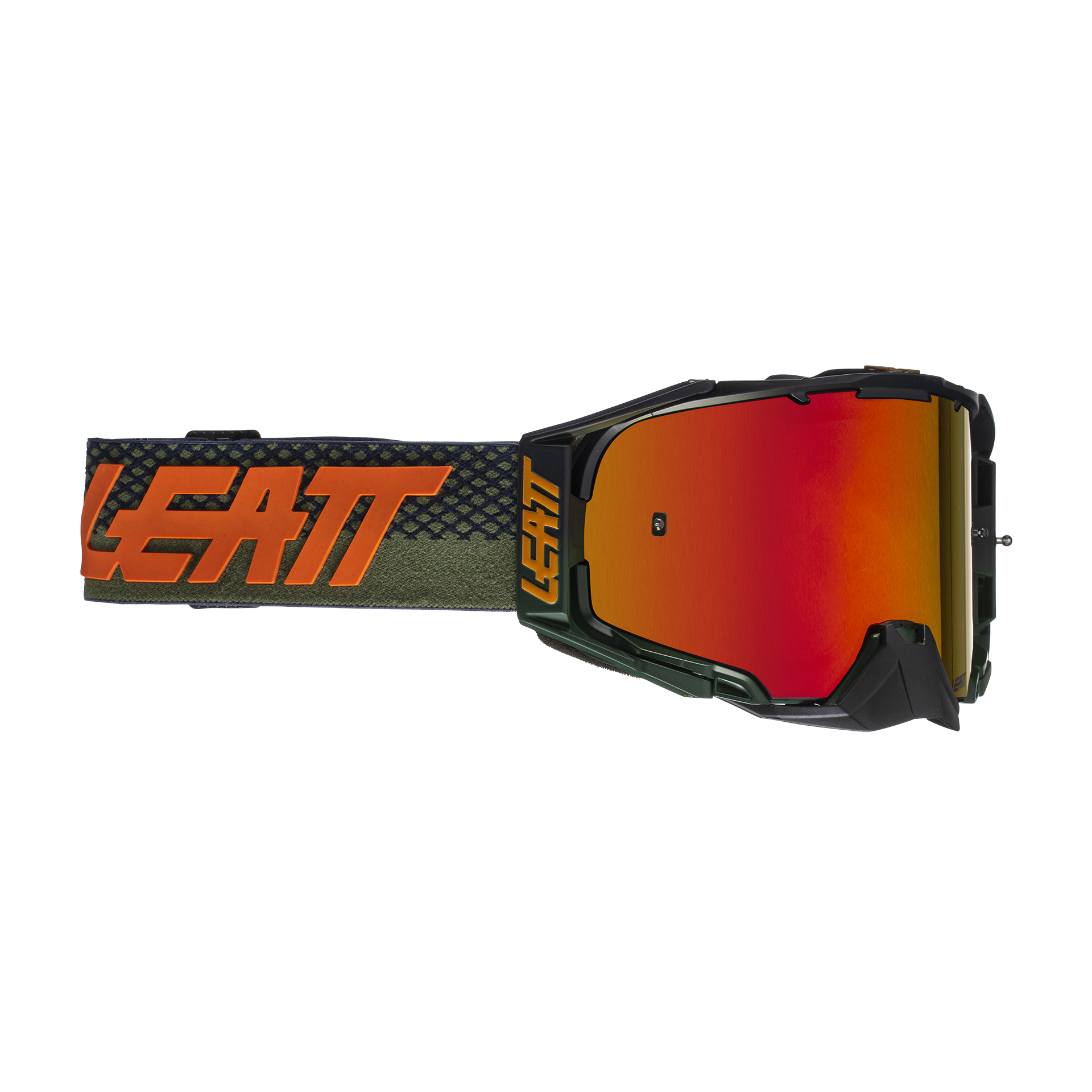 Leatt Antiparra Velocity 6.5 Iriz Cactus Red 28% - Rideshop