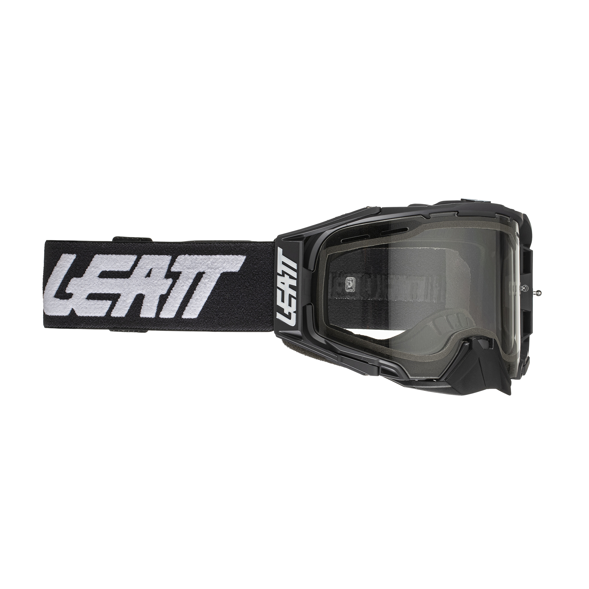 Leatt Antiparra Velocity 6.5 Enduro Graphene Clear 83% - Rideshop