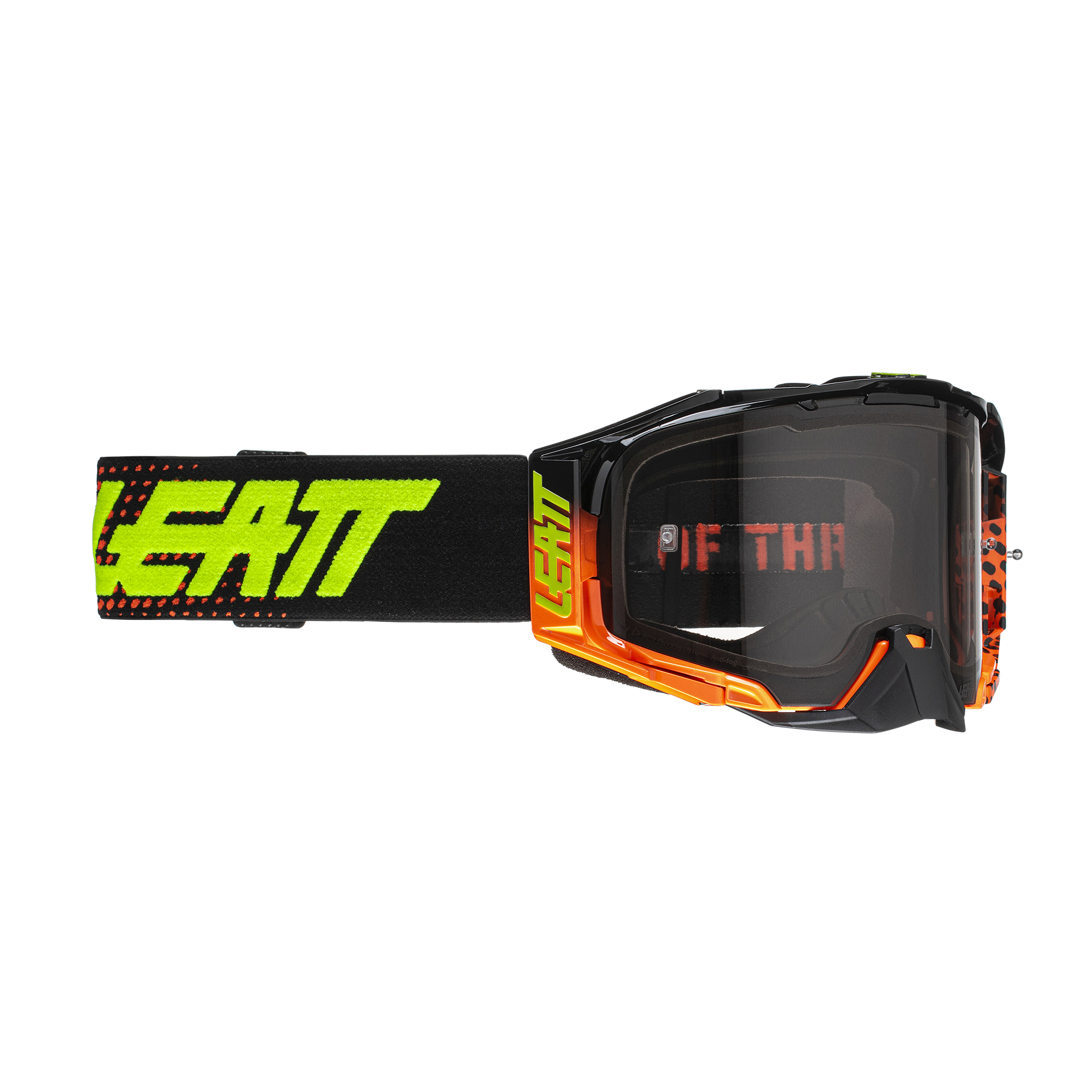 Leatt Antiparras Velocity 6.5 Neon Org Light Grey 58% - Rideshop