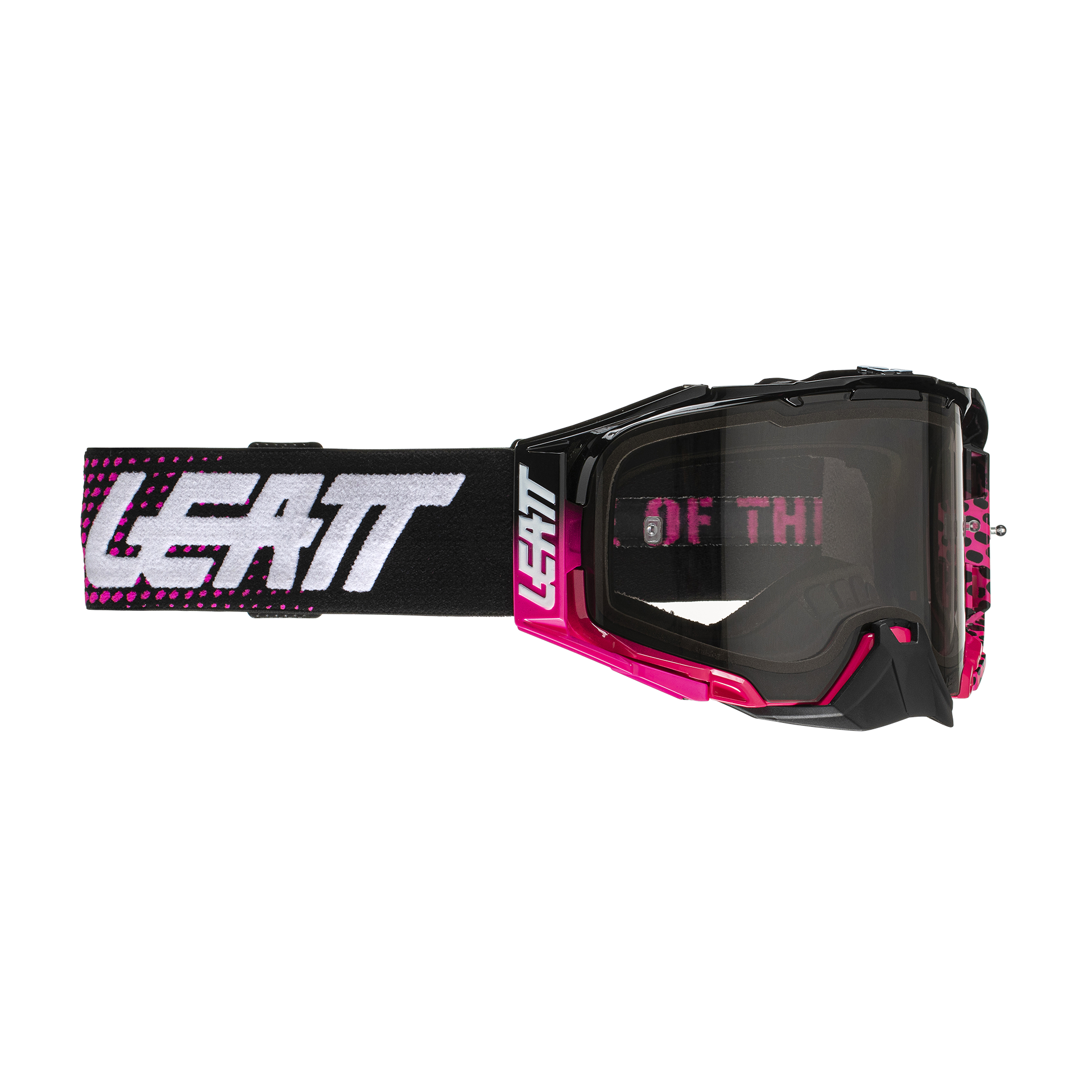 Leatt Antiparras Velocity 6.5 Neon Pink Light Grey 58% - Rideshop