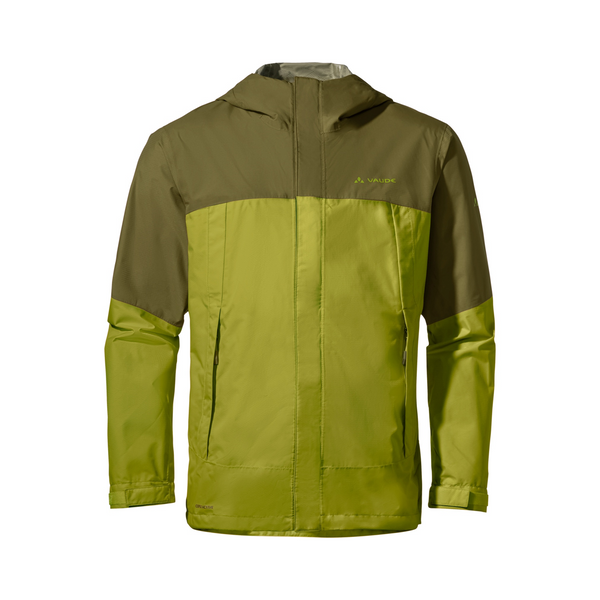 Vaude Chaqueta de Lluvia Lierne II Hombre -Wild Lime - Rideshop