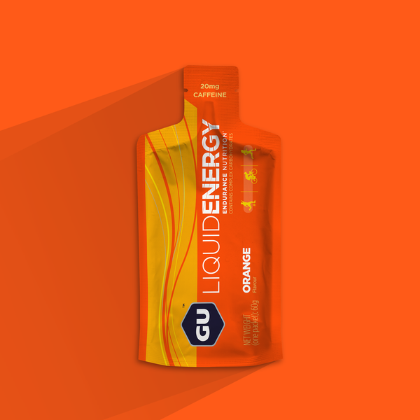 Gu Energy Gel Liquid Naranja-Rideshop
