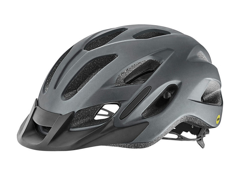 Liv Casco Luta Mips Cpsc/Ce Matte Metallic Graphite Gray - Rideshop