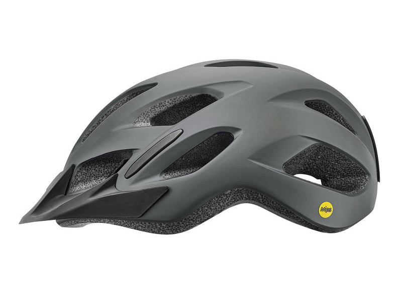 Liv Casco Luta Mips Cpsc/Ce Matte Metallic Graphite Gray - Rideshop