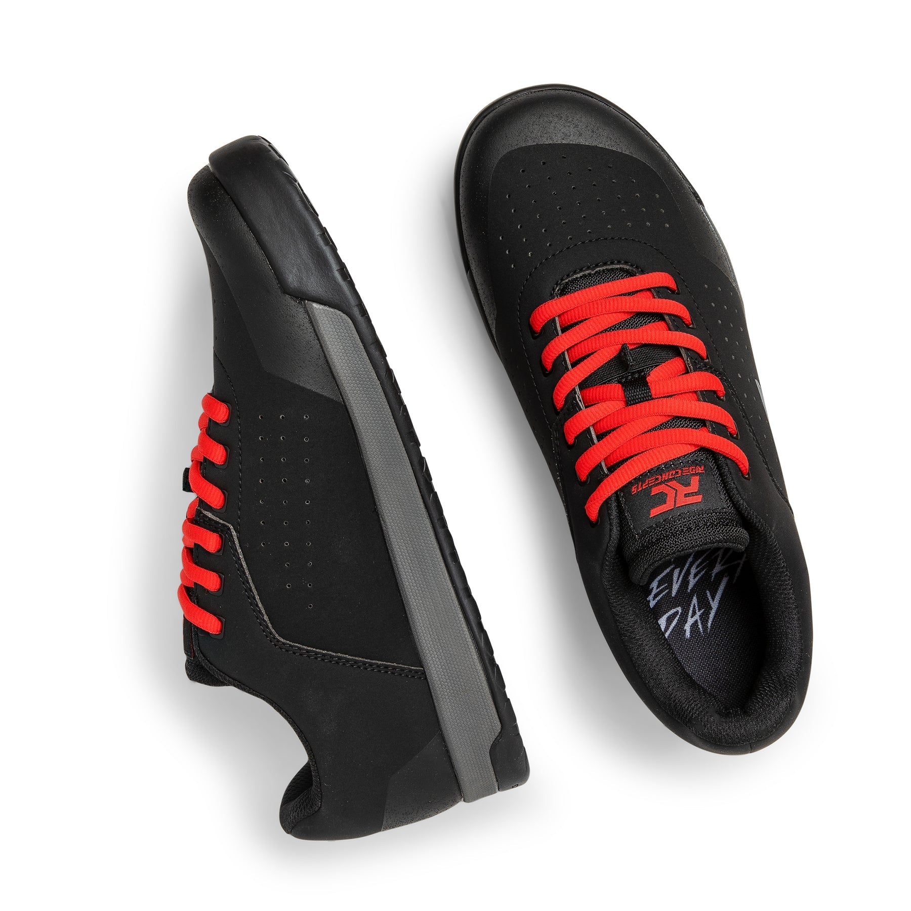 Ride Concepts Zapatillas Hellion Black/Red - Rideshop