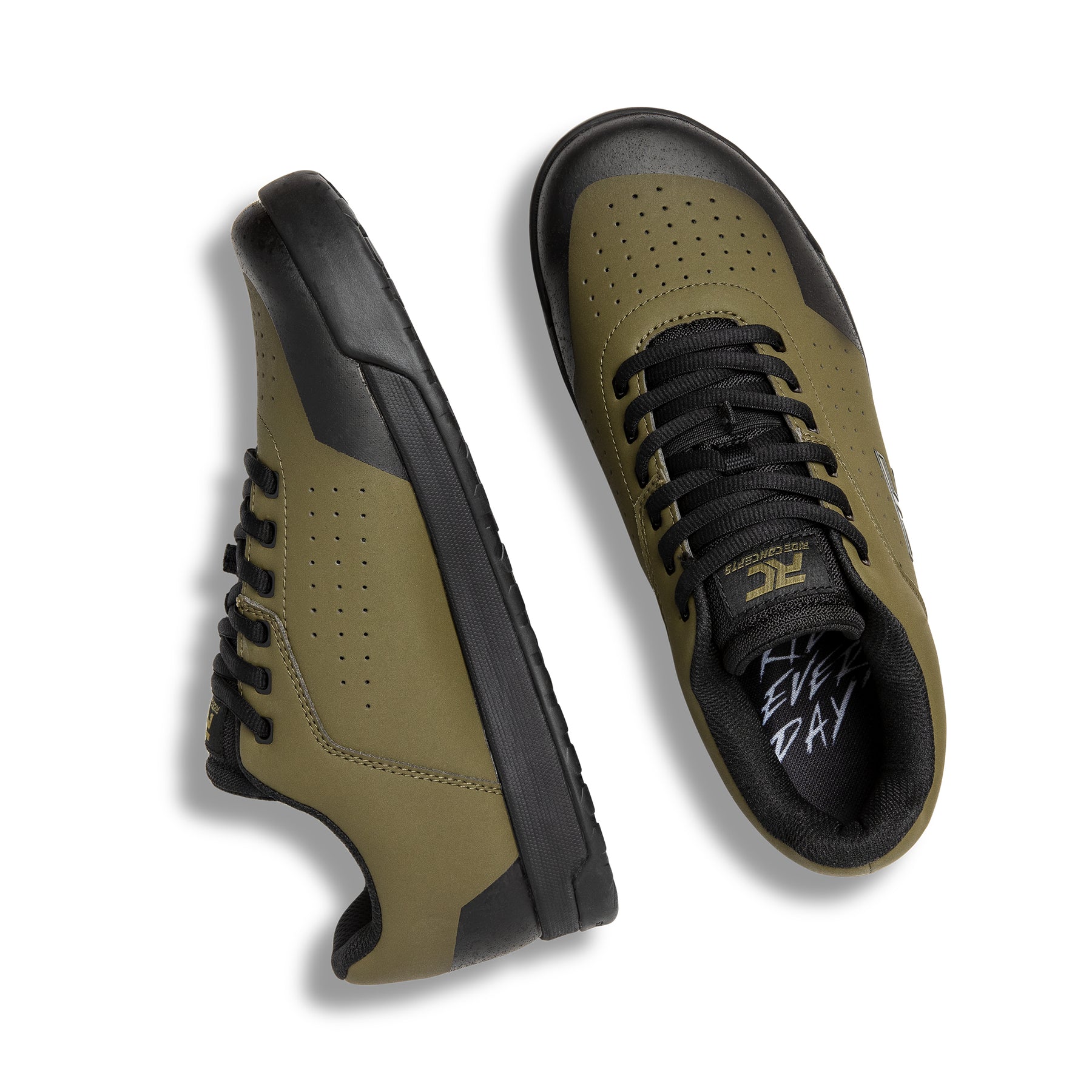 Ride Concepts Zapatillas Hellion Olive/Black - Rideshop