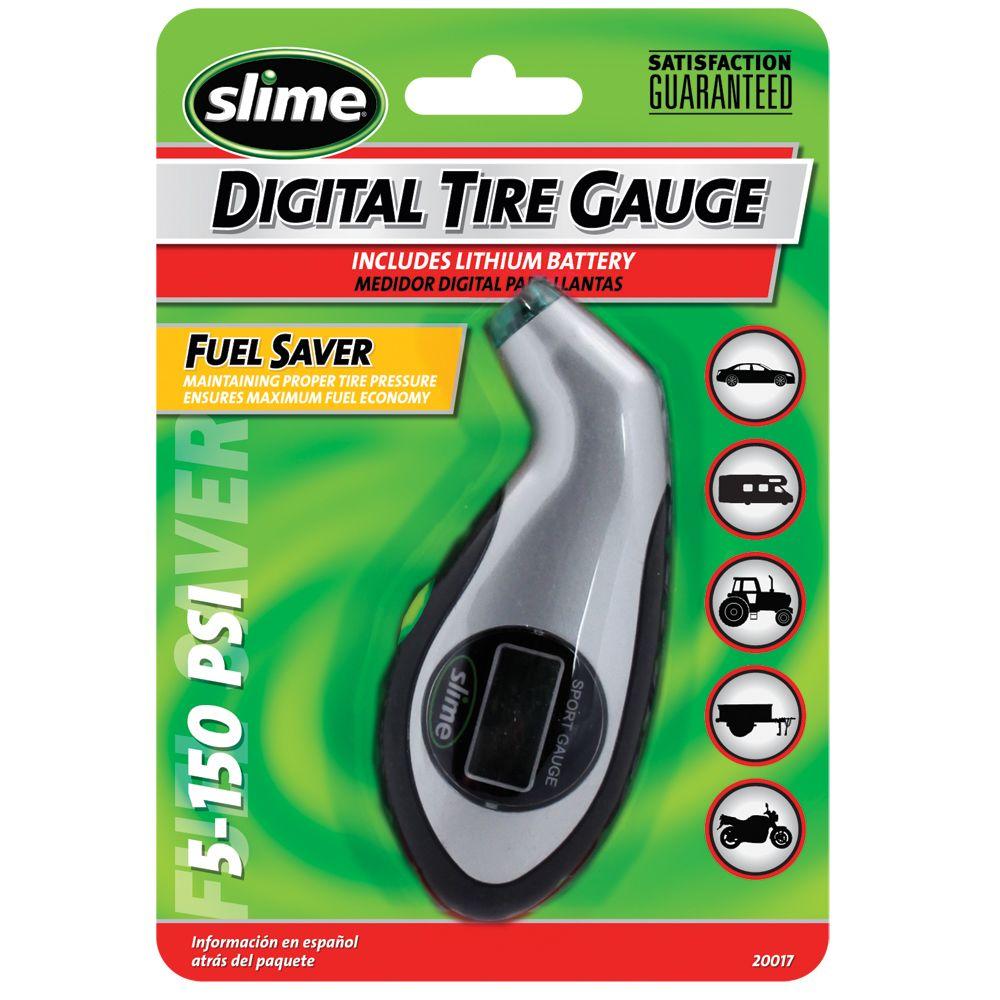 Slime Medidor De Presion Digital 5-150 Psi - Rideshop