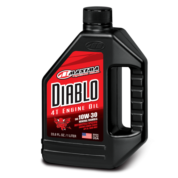 Maxima Aceite Moto Diablo 10W30 - Rideshop