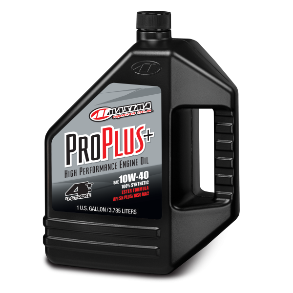 Maxima Aceite Pro Plus+ 10W40 Synthetic - Rideshop