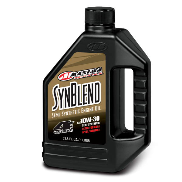 Maxima Aceite Syn Blend Ester 10W30 - Rideshop