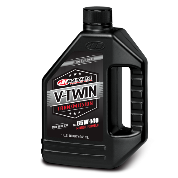 Maxima Aceite V-Twin Heavy Duty Transmission/Gear Oil 85W140 - Rideshop