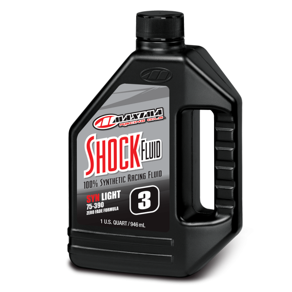 Maxima Synthetic Racing Shock Fluid Light, 3Wt. - Rideshop