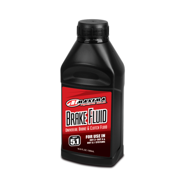 Maxima Dot 5.1 Standard Brake Fluid-Rideshop