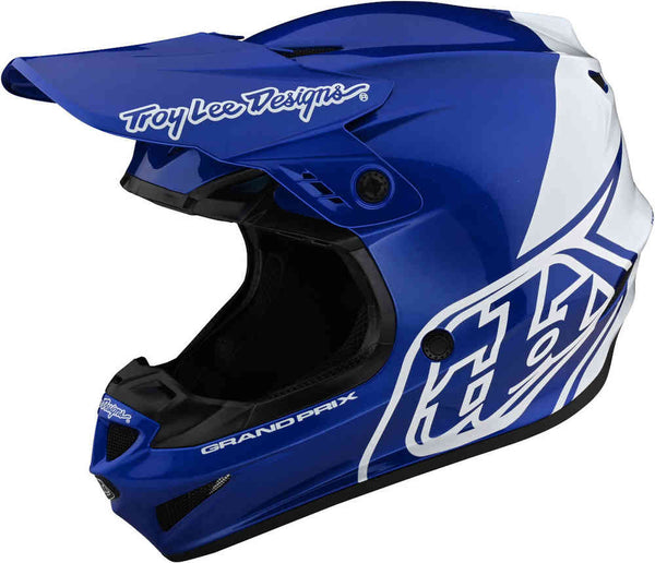 Casco GP Block Blu/Wht Troy Lee Designs - Rideshop