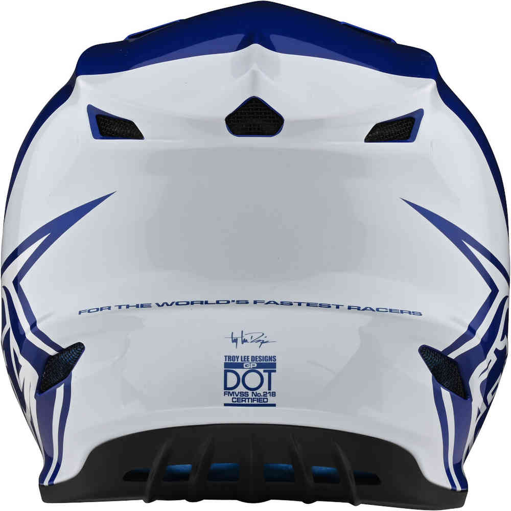 Casco GP Block Blu/Wht Troy Lee Designs - Rideshop