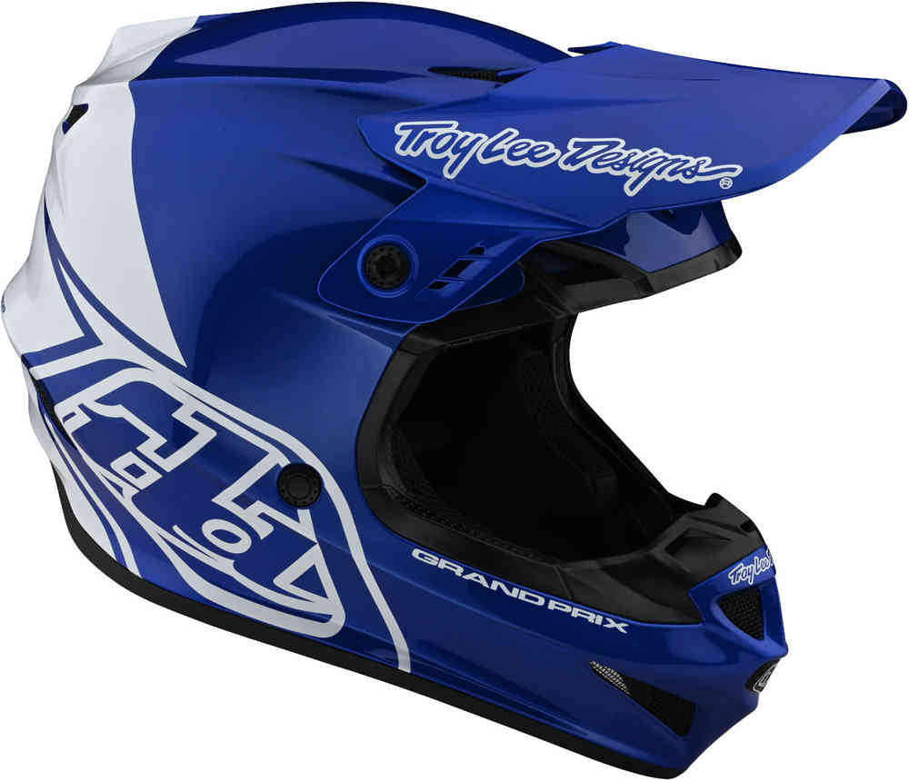 Casco GP Block Blu/Wht Troy Lee Designs - Rideshop