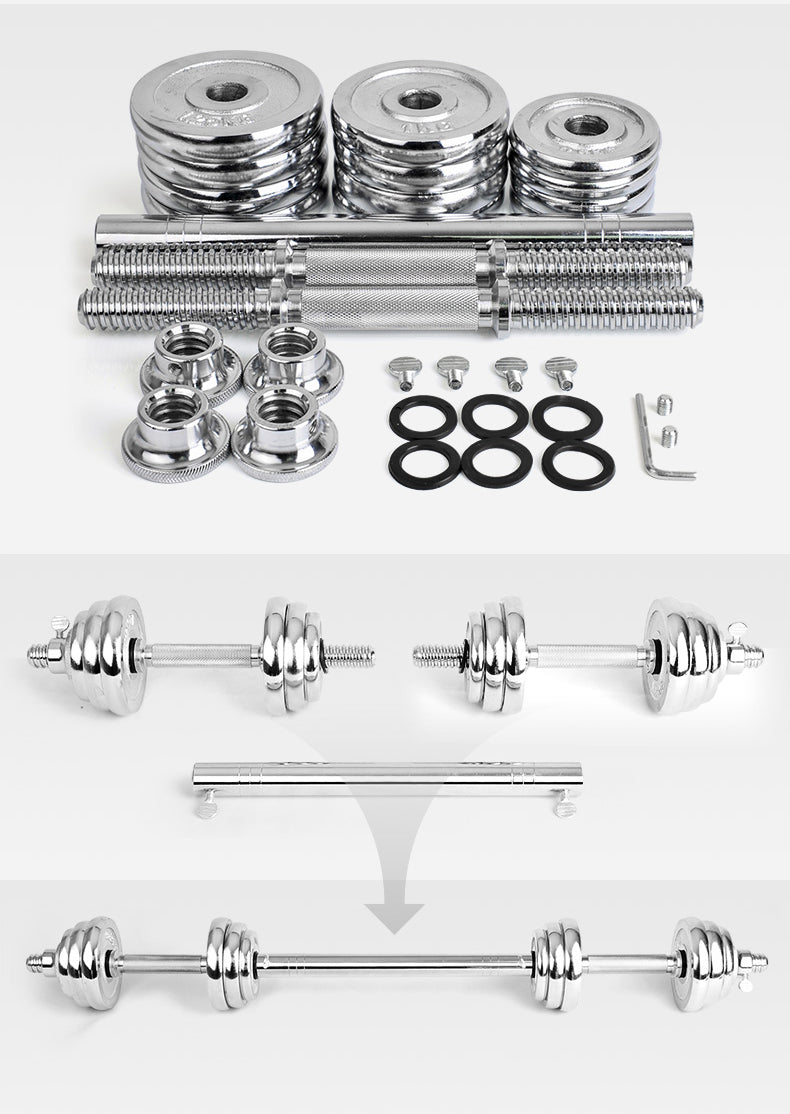 Set De Mancuernas Expansible 20 Kgs Senzo Fit - Rideshop