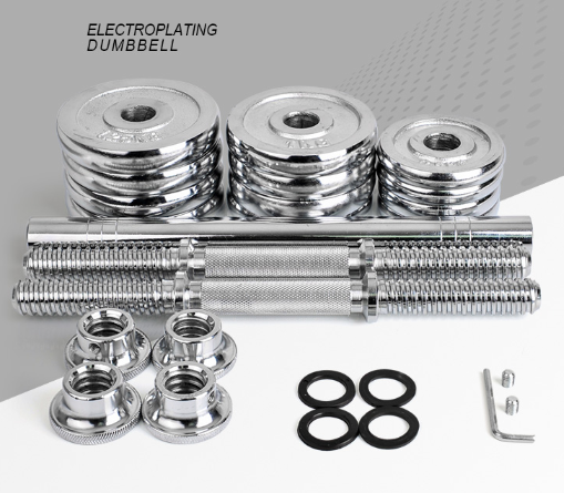 Set De Mancuernas Expansible 20 Kgs Senzo Fit - Rideshop