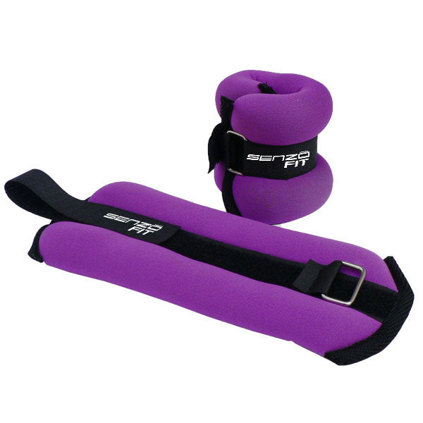 Tobillera con Peso Fitness 2 Kg Senzo Fit - Rideshop
