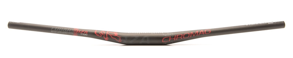 Manubrio Bza Carbon 25mm x 25° Negro/Rojo Chromag - Rideshop