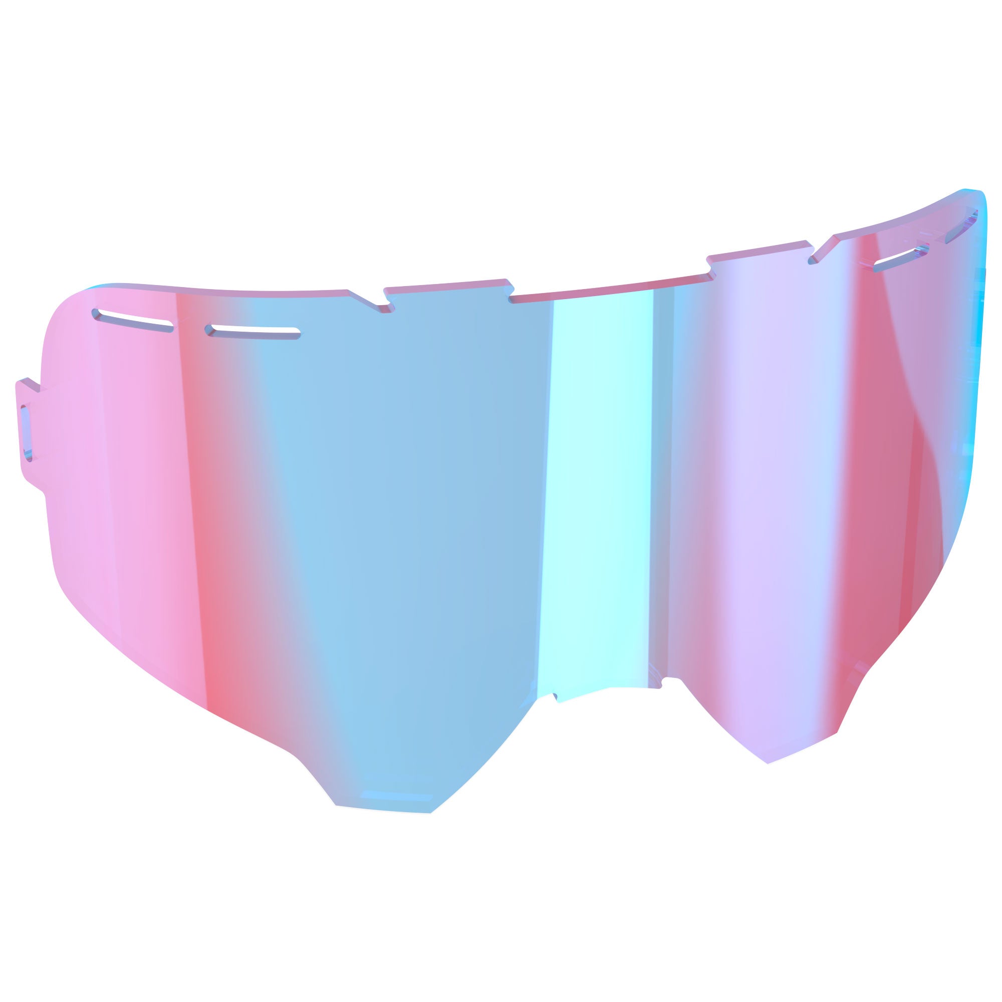 Leatt Mica antiparra MTB RideViz Iriz Blue UltraContrast 26% - Rideshop