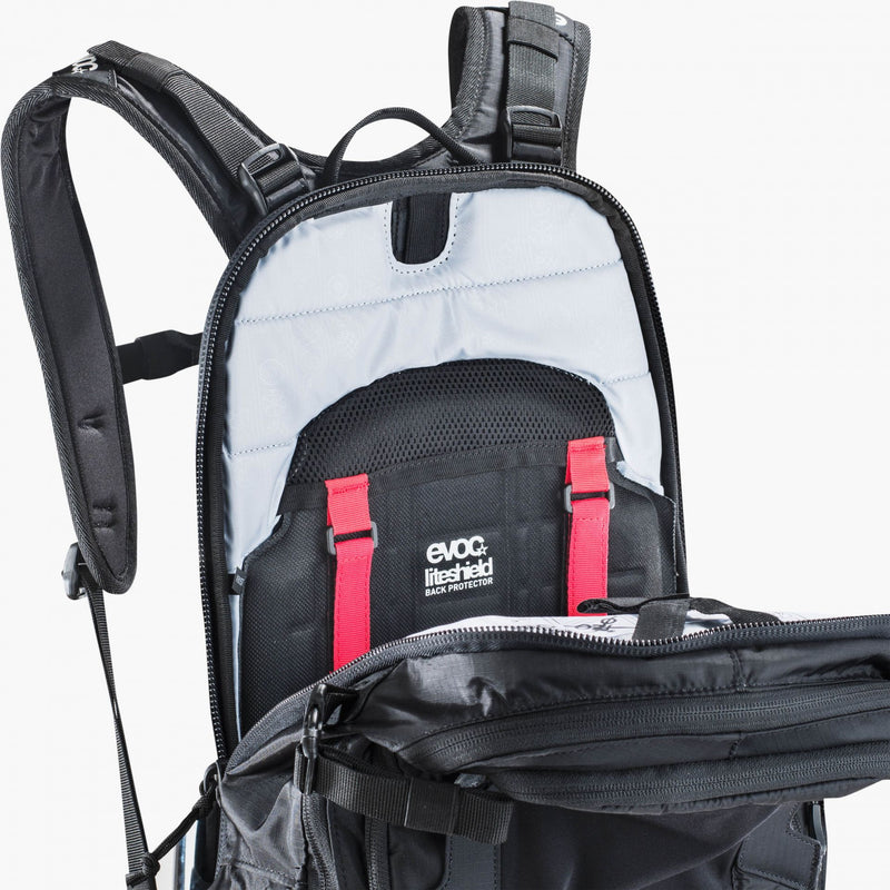 Evoc Mochila FR Trail 20 -Blk/ Wht M/L - Rideshop