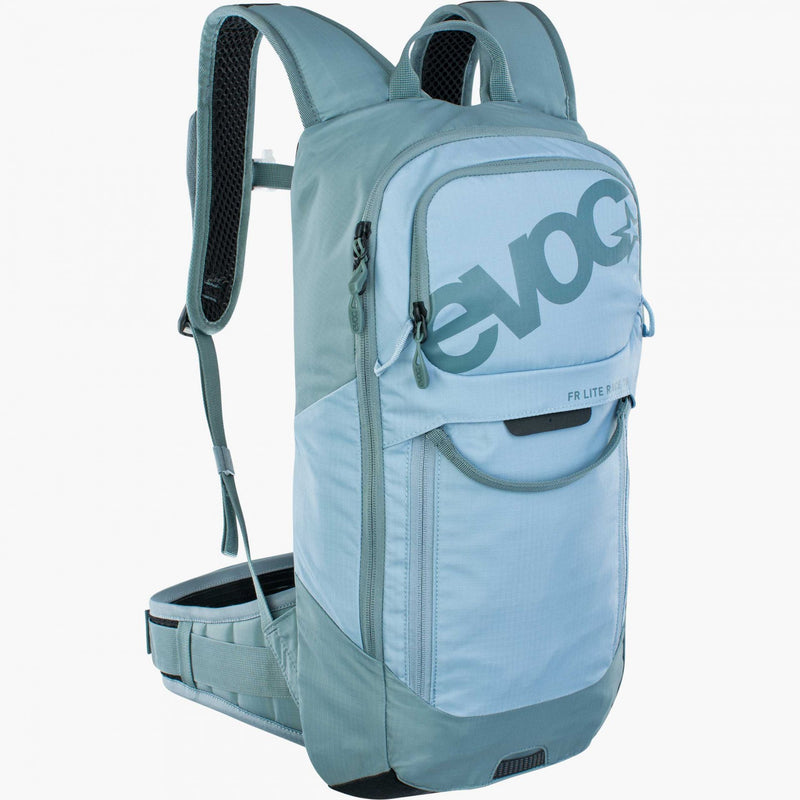 Evoc Mochila FR Lite Race 10 Steel/Blue M/L - Rideshop