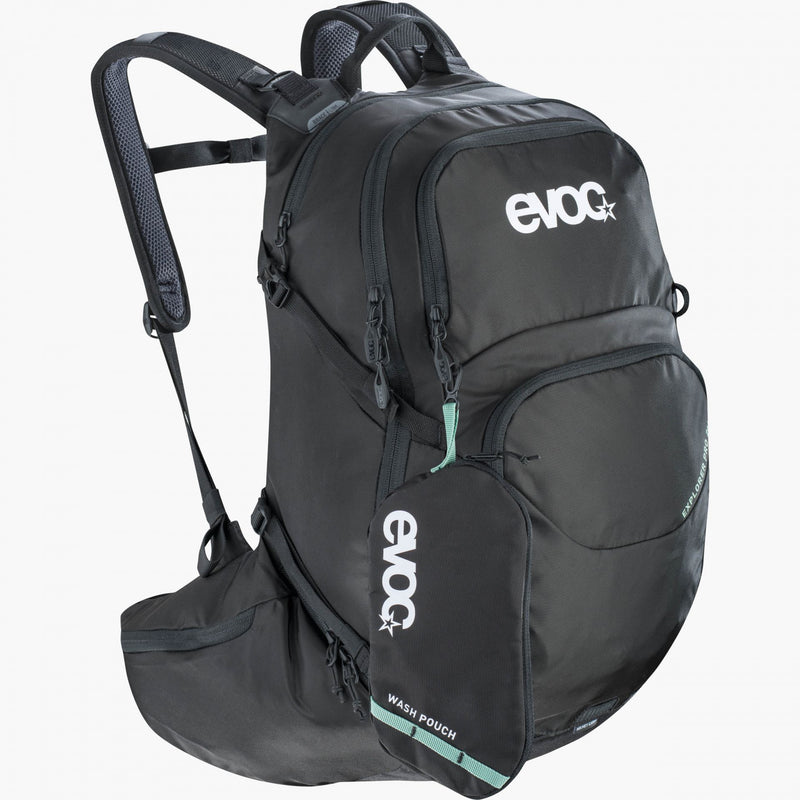 Evoc Mochila Explorer Pro 26 - Black - Rideshop